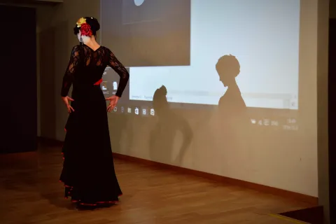 Seminaras “Žinomas ir nežinomas flamenko” 2016 10 07, nuotrauka 27 iš 41