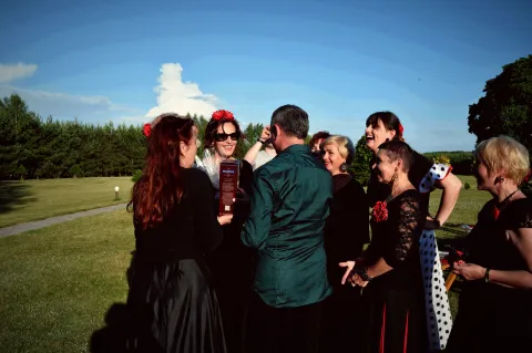 Duende jubiliejinis 10-ečio renginys Poškinėje 2017-06-17, nuotrauka 283 iš 292